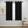 Easy-Going Thermal Grommet Blackout Curtains, 2 Panels 34x54 in, Noise Reduction by Easy-Going