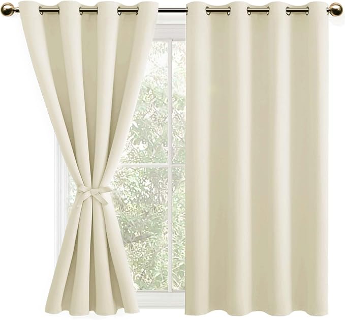 DWCN Blackout Short Curtains for Bedroom - Image 7