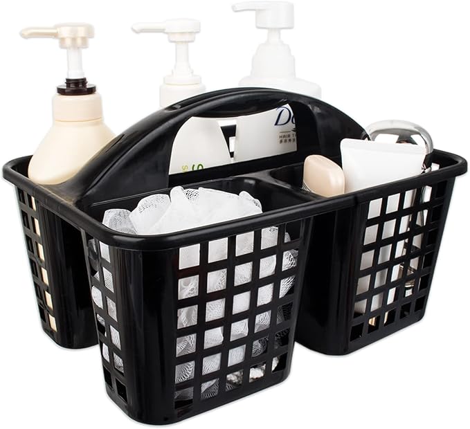 Portable Shower Caddy Basket Plastic Storage Basket by JiatuA