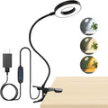 Brokimis Clip on Light LED Reading Book Study Eye Protection Desk Lamp | 3 by DeskLamp