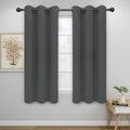 Easy-Going Thermal Grommet Blackout Curtains, 2 Panels 46x63 in, Noise Reduction by Easy-Going