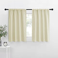 NICETOWN Kitchen Curtains, Short Blackout Curtains & Drapes, Thermal Insulated by NICETOWN