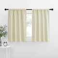 NICETOWN RV Blackout Curtains for Camper Windows, Kitchen Curtains, Short by NICETOWN