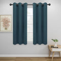 Easy-Going Thermal Grommet Blackout Curtains, 2 Panels 34x54 in, Noise Reduction by Easy-Going