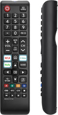 Replacement BN59-01315A BN59-01315J Remote Control Compatible with Samsung 4K Crystal UHD 6/7/8/9/TU-7000 Series Smart TV(BN59-01315E)