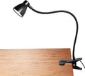 CRI 90+ Eye-Care Clip Light for Reading, 6W Small Clamp Lamp for Desk, Flexible by Unknown