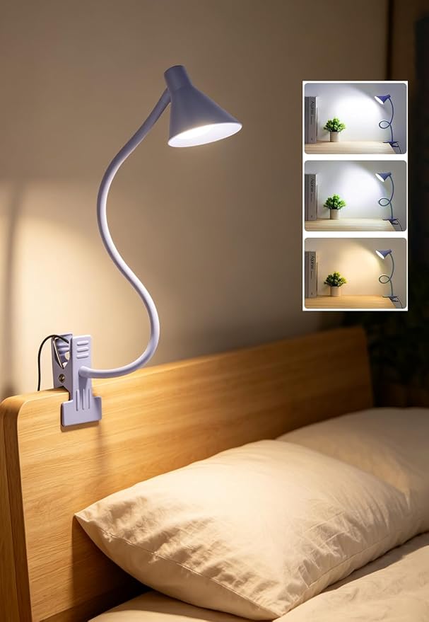 Clip on Light USB Reading Lights by Uchoiceme