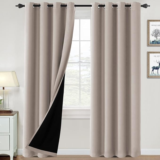 H.VERSAILTEX 100% Blackout Curtains by HVERSAILTEX