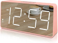 Peakeep Digital Alarm Clock for Bedroom Bedside, Large Display 5 Dimmers | by PEAKEEP