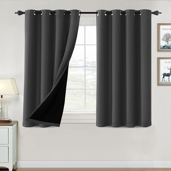 H.VERSAILTEX 100% Blackout Curtains by HVERSAILTEX