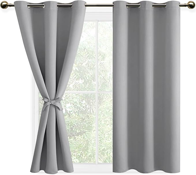 DWCN Blackout Curtains for Bedroom - Image 8