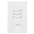 ENERLITES 2-Hour Countdown Timer Switch, 5-10-20-30 Min, 1-2 Hr, for Bathroom Fans, Heaters, Lights, LED Indicator, 120VAC 800W, No Neutral Wire Required, UL Listed, HET06-J-2H-W, White