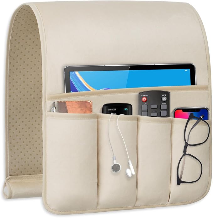 Remote Control Holder for Armchair Caddy, Remote Holder by WETRBWEH