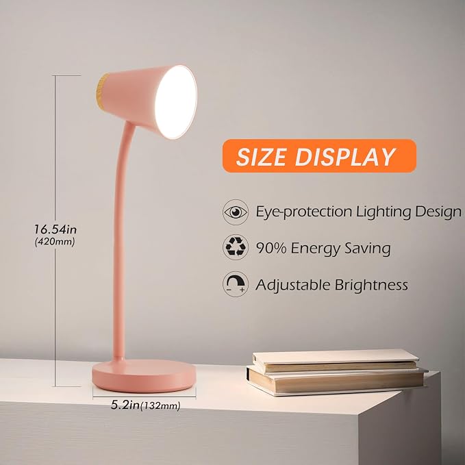 EJIAXIN Desk Lamps for Home Office - Image 3