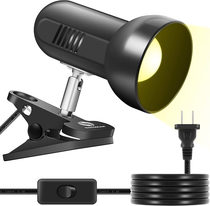RONG&LAN LED Metal Clip On Light Clip on Lamp by RONG%26LAN
