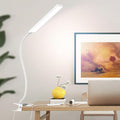 Vansuny Clip on LED Desk Lamp, Eye-Caring USB Reading Light by VANSUNY
