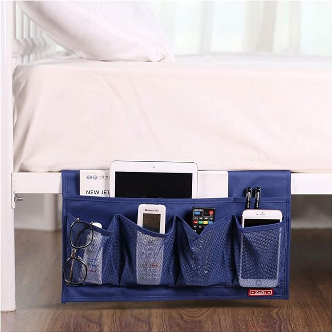Zafit 6 Pockets Bedside Storage Organizer, Table cabinet Storage Organizer by ZAFIT