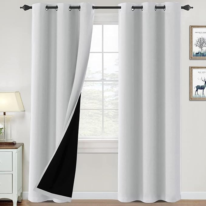H.VERSAILTEX 100% Blackout Curtains by HVERSAILTEX