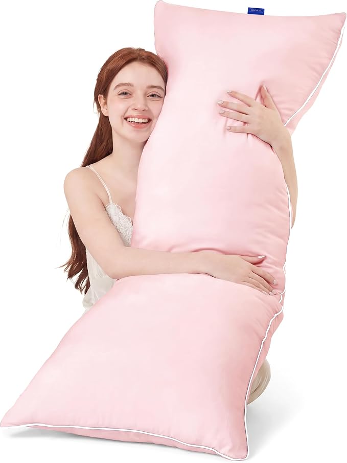YZ HOME Full Body Pillow Insert -Large Long Bed Pillow by YZHOME