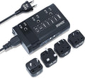 Upgraded 220V to 110V Converter for European Travel- 350W Voltage Converter US to Europe for Using Most U.S. Travel Devices Abroad- Hair Straightener Curler Shaver Toothbrush Laptop Camera Phone