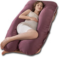 QUEEN ROSE Pregnancy Pillow, U Shaped Full Body Pillows by QUEENROSE
