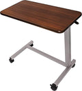 Vaunn Medical Cart Adjustable Overbed Table by Vaunn