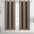 Diraysid Cappuccino Grommet Blackout Curtains by Diraysid%2C+refresh+your+life
