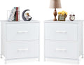 DUMOS Nightstand Set of 2, Small Dresser by DumosLifestyle