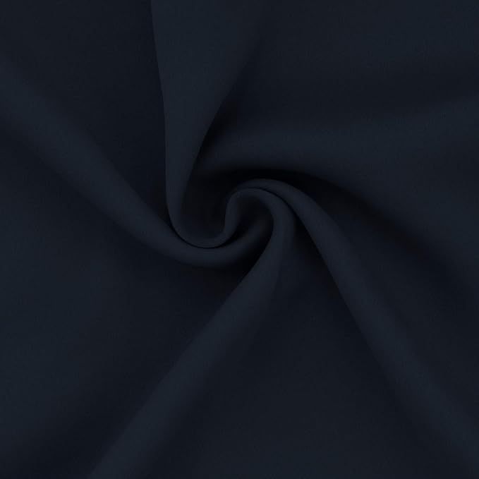 Easy-Going Thermal Grommet Blackout Curtains, 2 Panels 52x96 in, Noise Reduction - Image 6