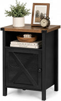 Farmhouse End Table, Nightstand by Catrimown