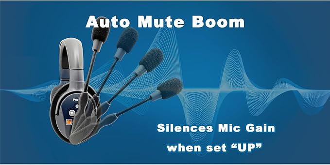 Eartec Ultralite PRO16-DR Dual Ear Add-On or Replacement Remote Headset, PRO16 Version only, Full Duplex Wireless Communication, Includes Rechargeable Battery and SolidSignal Cleaning Wipes