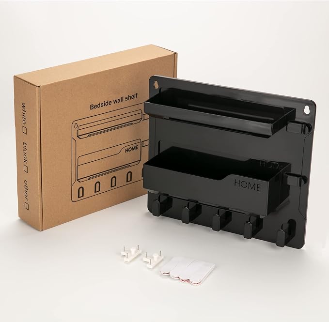 YONGAIJIA Bedside Shelf Wall Mount - Image 7
