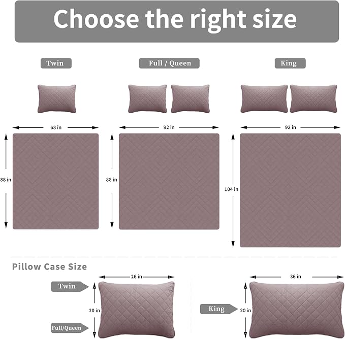 Easy-Going Reversible Quilt Set Full/Queen, Bedspread - Image 6