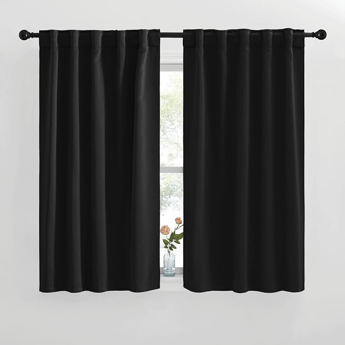 NICETOWN Halloween Blackout Curtains Window Panel Drapes by NICETOWN