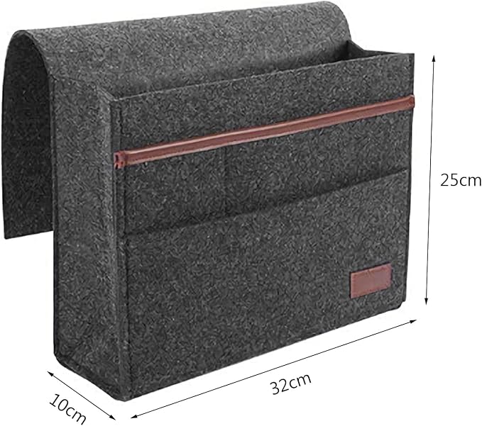 Bedside Caddy, Sofa Caddy, Storage Organizer Pocket - Image 7
