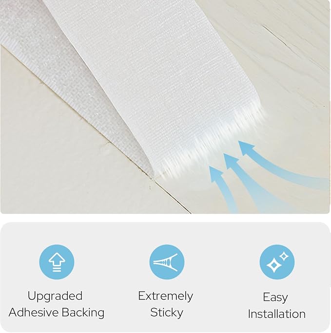 Adhesive Curtains for Window - Image 4