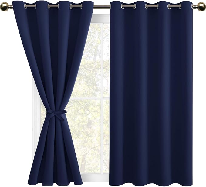 DWCN Blackout Short Curtains for Bedroom - Image 7