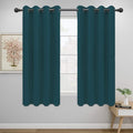Easy-Going Blackout Curtains for Bedroom, Solid Thermal Insulated Grommet and by Easy-Going