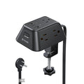 TROND Desk Clamp Power Strip, Surge Protector by TRONDOfficial