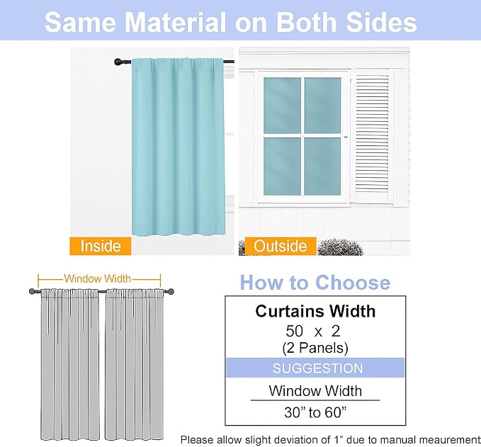 Simplebrand Ava Blackout Curtains - Image 8