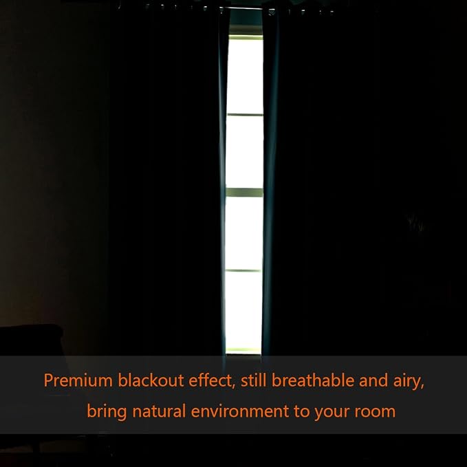 H.VERSAILTEX Thermal Insulated Grommet Blackout Curtains - Image 5