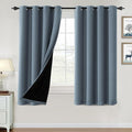 H.VERSAILTEX 100% Blackout Curtains by HVERSAILTEX