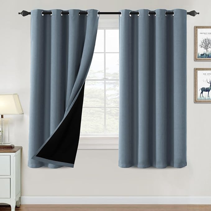 H.VERSAILTEX 100% Blackout Curtains by HVERSAILTEX
