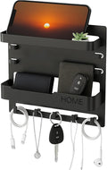 Adhesive Bedside Wall Shelf Organizer by FTNA