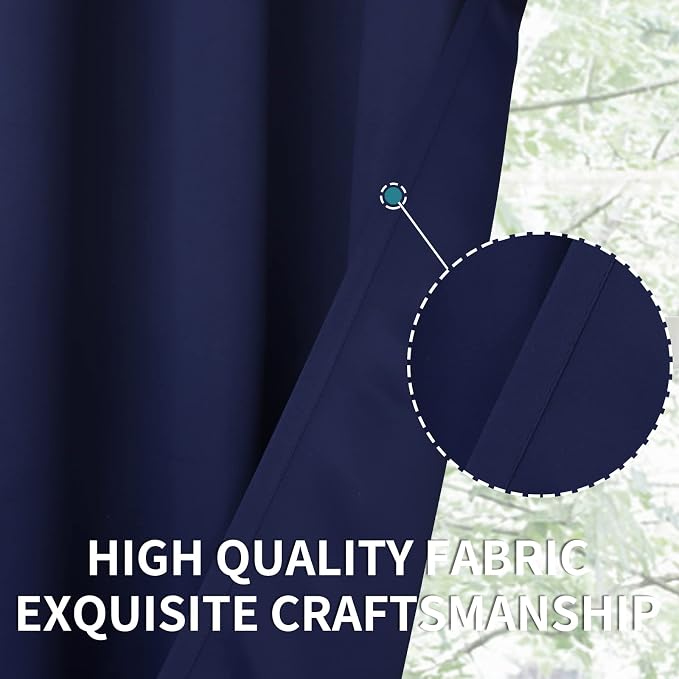BGment Blackout Curtains 90 Inch Length - Image 5