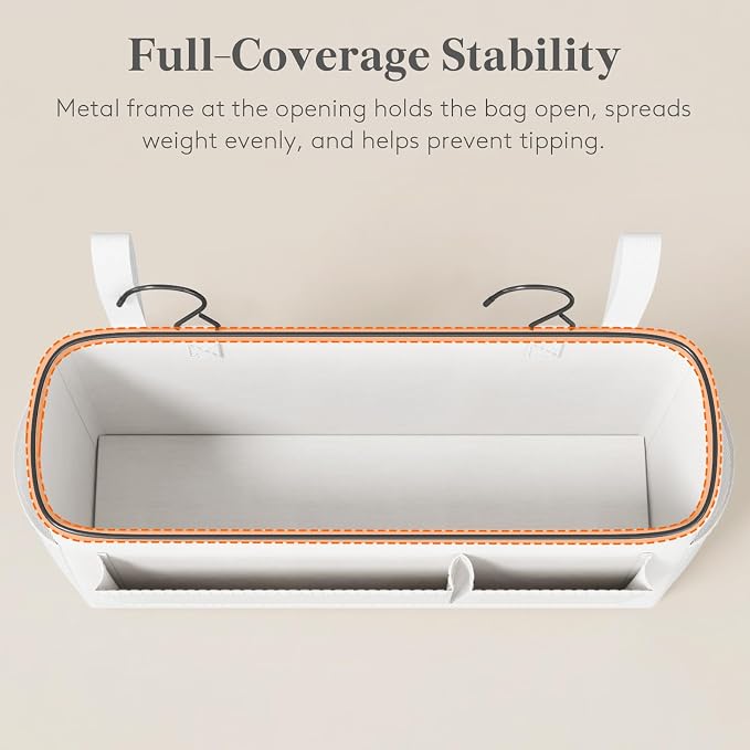 Lifewit Bedside Caddy Storage Organizer, Hanging Storage Bag - Image 4