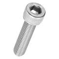 Kozelo 10pcs Socket Head Cap Screws - [M10-1.5 x 40mm] 304 Stainless Steel Allen Socket Drive for Electrical Motor 3D Printing Fan Engine Replacement Use, Silver