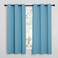 NICETOWN Thermal Insulated Curtains Blackout Draperies, Window Treatment Solid by NICETOWN