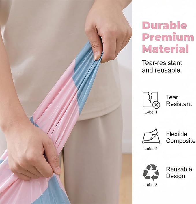 2026 New Vacuum Storage Bags for Home Clothes Compression Space Saver Bags - Image 5