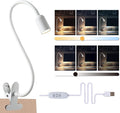 DAMI LED Reading Lights for Bed Headboard, Clip on Spotlight Lamp for Desk by DAMI
